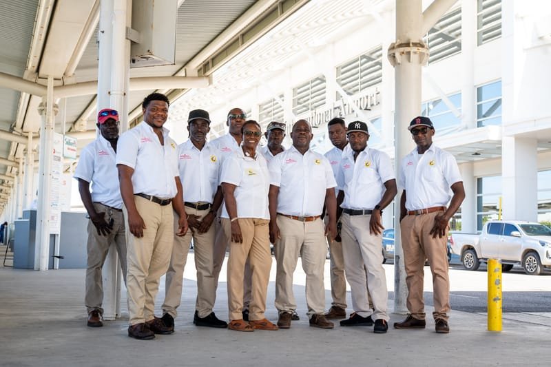 AATA team in uniform representing our vision